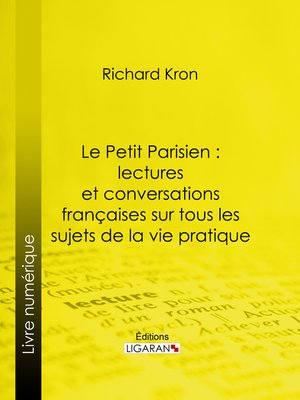 cover image of Le Petit Parisien